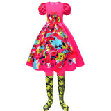 Kinder  Mädchen Cosplay Kostüm Outfits Halloween Karneval Anzug