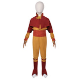Kinder 2024 TV Avatar Aang Cosplay Kostüm Outfits Halloween Karneval Anzug