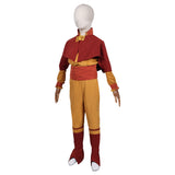 Kinder 2024 TV Avatar Aang Cosplay Kostüm Outfits Halloween Karneval Anzug