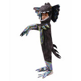 Kinder Antiker Dilophosaurus Cosplay Kostüm Outfits Halloween Karneval Anzug