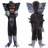 Kinder Antiker Dilophosaurus Cosplay Kostüm Outfits Halloween Karneval Anzug