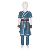 Kinder Avatar 2024 TV The Last Airbender Katara Cosplay Kostüm Outfits Halloween Karneval Anzug