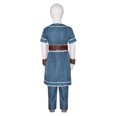 Kinder Avatar 2024 TV The Last Airbender Katara Cosplay Kostüm Outfits Halloween Karneval Anzug