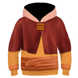 Kinder Avatar Aang Cosplay Hoodie 3D Druck Sweatshirt mit Kapuze Pullover