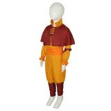 Kinder Avatar Aang Cosplay Kostüm Outfits Halloween Karneval Anzug