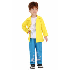 Kinder Bucket Cosplay Kostüm Outfits Halloween Karneval Anzug