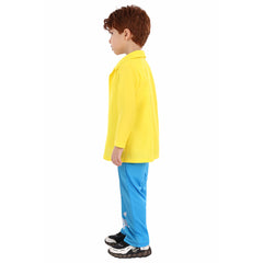 Kinder Bucket Cosplay Kostüm Outfits Halloween Karneval Anzug