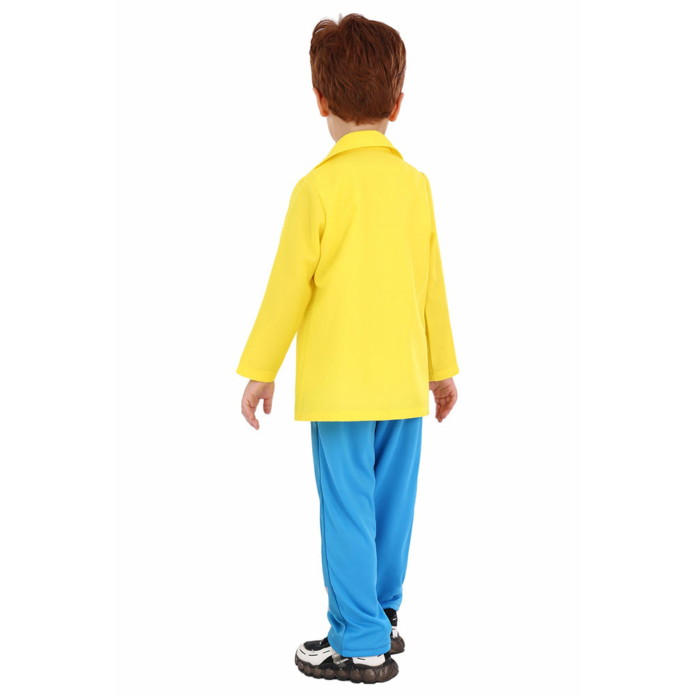 Kinder Bucket Cosplay Kostüm Outfits Halloween Karneval Anzug