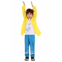 Kinder Bucket Cosplay Kostüm Outfits Halloween Karneval Anzug