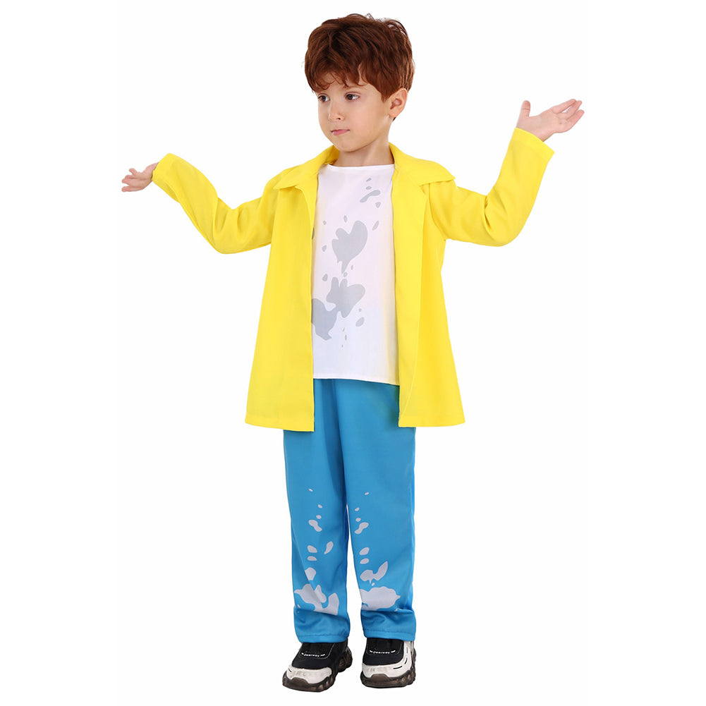 Kinder Bucket Cosplay Kostüm Outfits Halloween Karneval Anzug