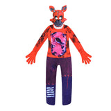 Kinder Cosplay Jumpsuit Mask Handschuhe Kostüm Outfits Halloween Karneval Anzug