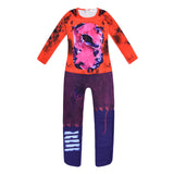 Kinder Cosplay Jumpsuit Mask Handschuhe Kostüm Outfits Halloween Karneval Anzug