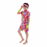 Kinder Cosplay Kostüm Outfits Halloween Karneval Party Anzug