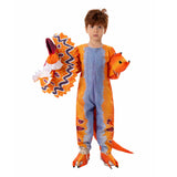 Kinder Dinosaurier Cosplay Kostüm Outfits Halloween Karneval Anzug