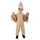 Kinder Dinosaurier Cosplay Kostüm Outfits Jurassische Welt Halloween Karneval Anzug