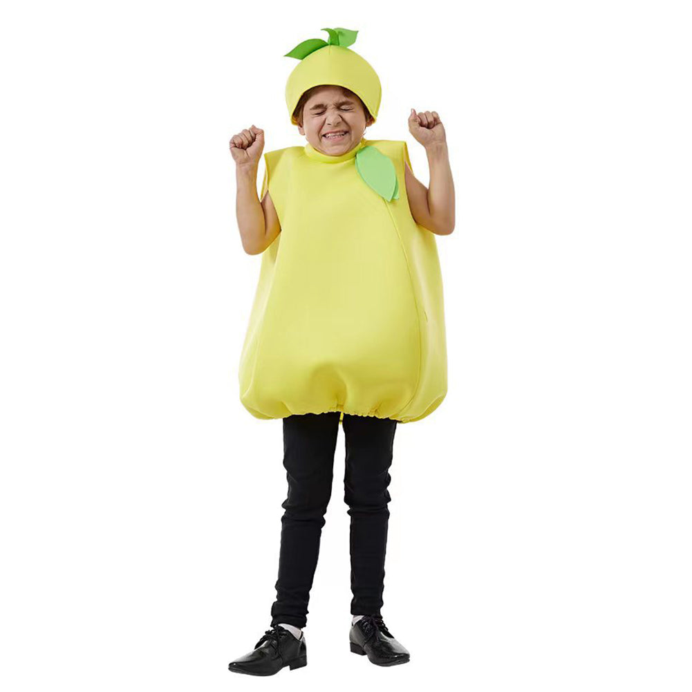 Kinder Früchte Cosplay Kostüm Outfits Halloween Karneval Anzug