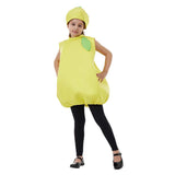 Kinder Früchte Cosplay Kostüm Outfits Halloween Karneval Anzug