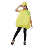 Kinder Früchte Cosplay Kostüm Outfits Halloween Karneval Anzug