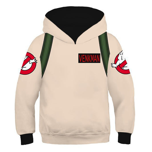 Kinder Ghostbusters Cosplay Hoodie 3D Druck Hoodie Sweatshirt Streetwear Pullover Hose