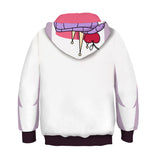 Kinder Hazbin Hotel Luzifer Cosplay Hoodie 3D Druck mit Kapuze Sweatshirt Kinder Streetwear Pullover