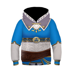 Kinder Hoodie 3D Druck Sweatshirt mit Kapuze Streetwear Pullover