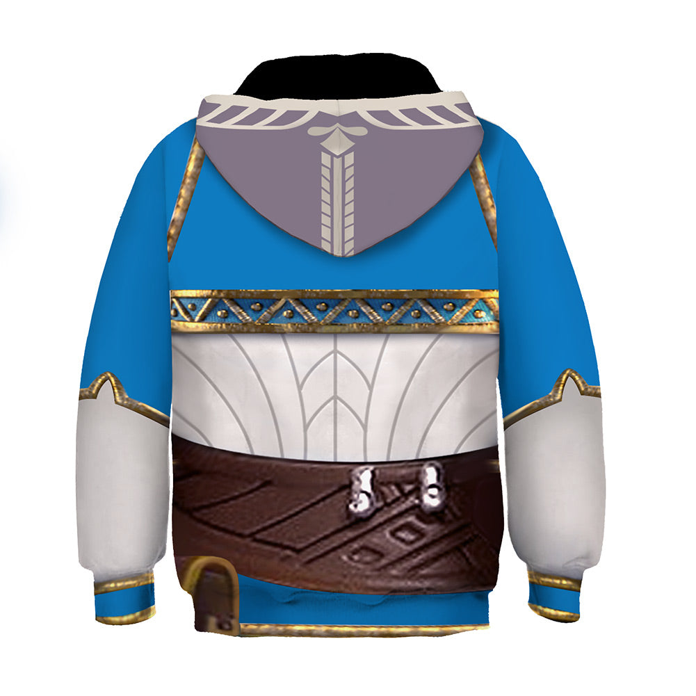 Kinder Hoodie 3D Druck Sweatshirt mit Kapuze Streetwear Pullover