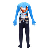 Kinder Jumpsuit Cosplay Kostüm Outfits Halloween Karneval Verkleidung Anzug
