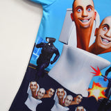 Kinder Jumpsuit Cosplay Kostüm Outfits Halloween Karneval Verkleidung Anzug