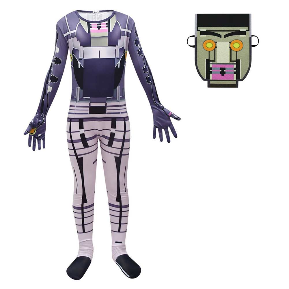 Kinder Jumpsuit Horror Games Cosplay Kostüm Outfits Halloween Karneval Anzug