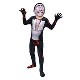 Kinder Jumpsuit Toilette Mensch Cosplay Kostüm Outfits Halloween Karneval Anzug