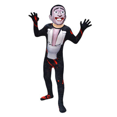Kinder Jumpsuit Toilette Mensch Cosplay Kostüm Outfits Halloween Karneval Anzug