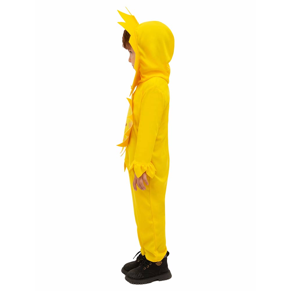 Kinder Jumpsuit Weihnachten Sonne Cosplay Kostüm Outfits Halloween Karneval Anzug