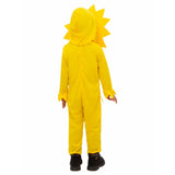 Kinder Jumpsuit Weihnachten Sonne Cosplay Kostüm Outfits Halloween Karneval Anzug