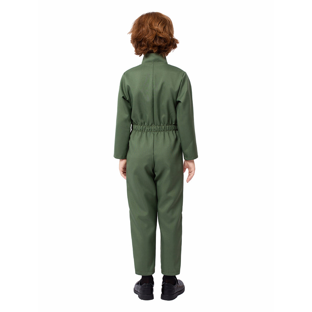 Kinder Kampfpilot Cosplay Kostüm Outfits Halloween Karneval Anzug