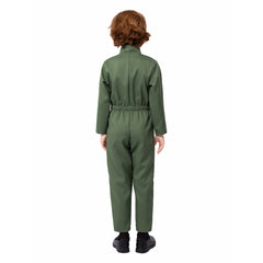 Kinder Kampfpilot Cosplay Kostüm Outfits Halloween Karneval Anzug