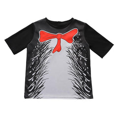 Kinder Katze Cosplay Kostüm Outfits Halloween Karneval Anzug