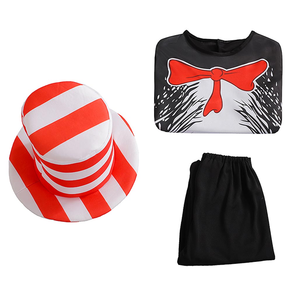 Kinder Katze Cosplay Kostüm Outfits Halloween Karneval Anzug
