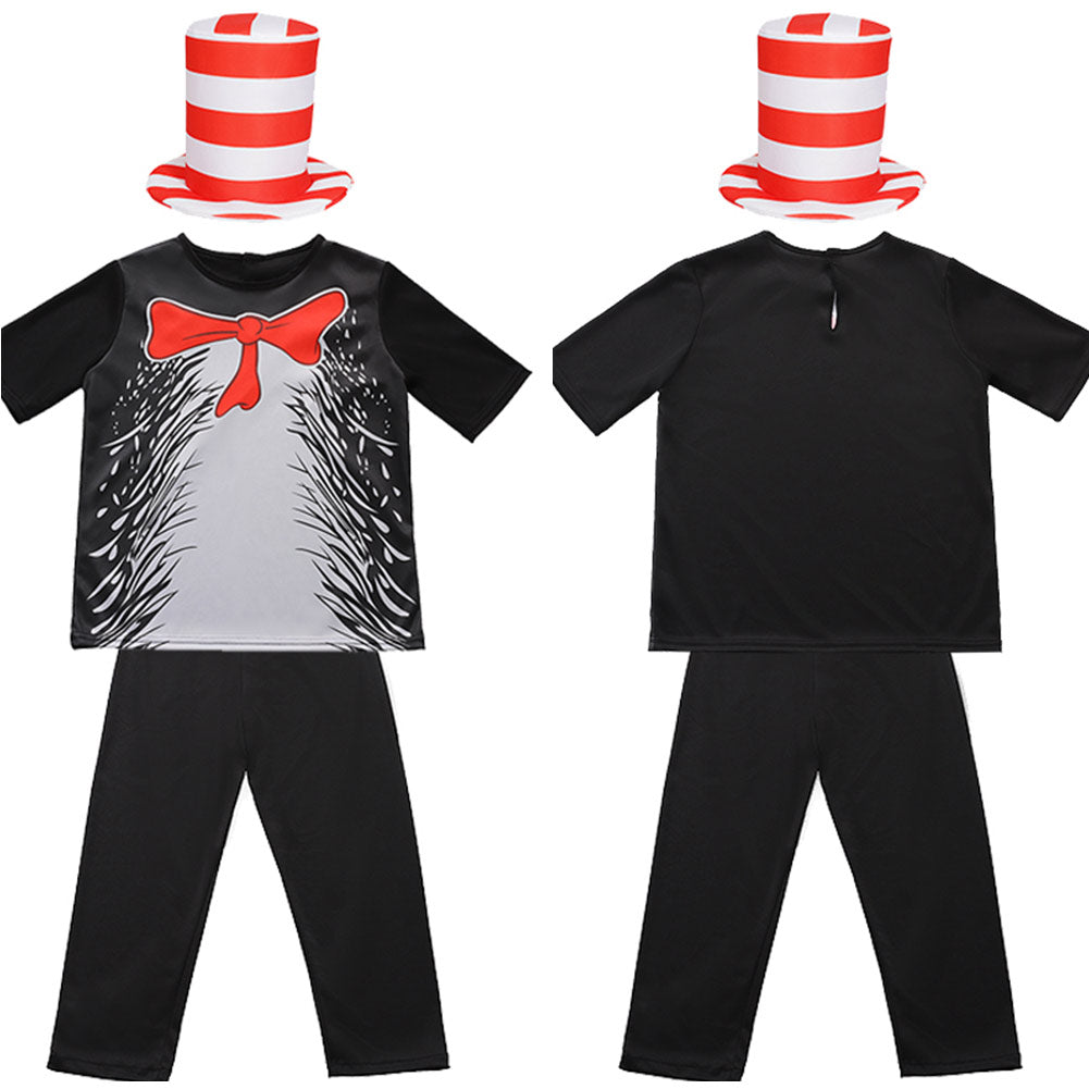 Kinder Katze Cosplay Kostüm Outfits Halloween Karneval Anzug