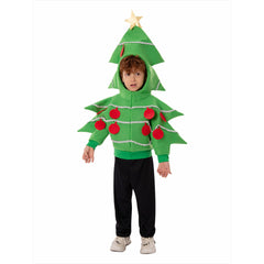 Kinder Kinderjacke Cosplay Kostüm Outfits Halloween Karneval Anzug Weihnachtsbaum