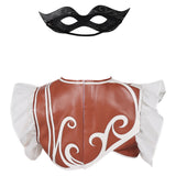Kinder Kitty Kostüm Outfits Halloween Karneval Anzug Urlaub verkleiden sich Auge Maske Kitty