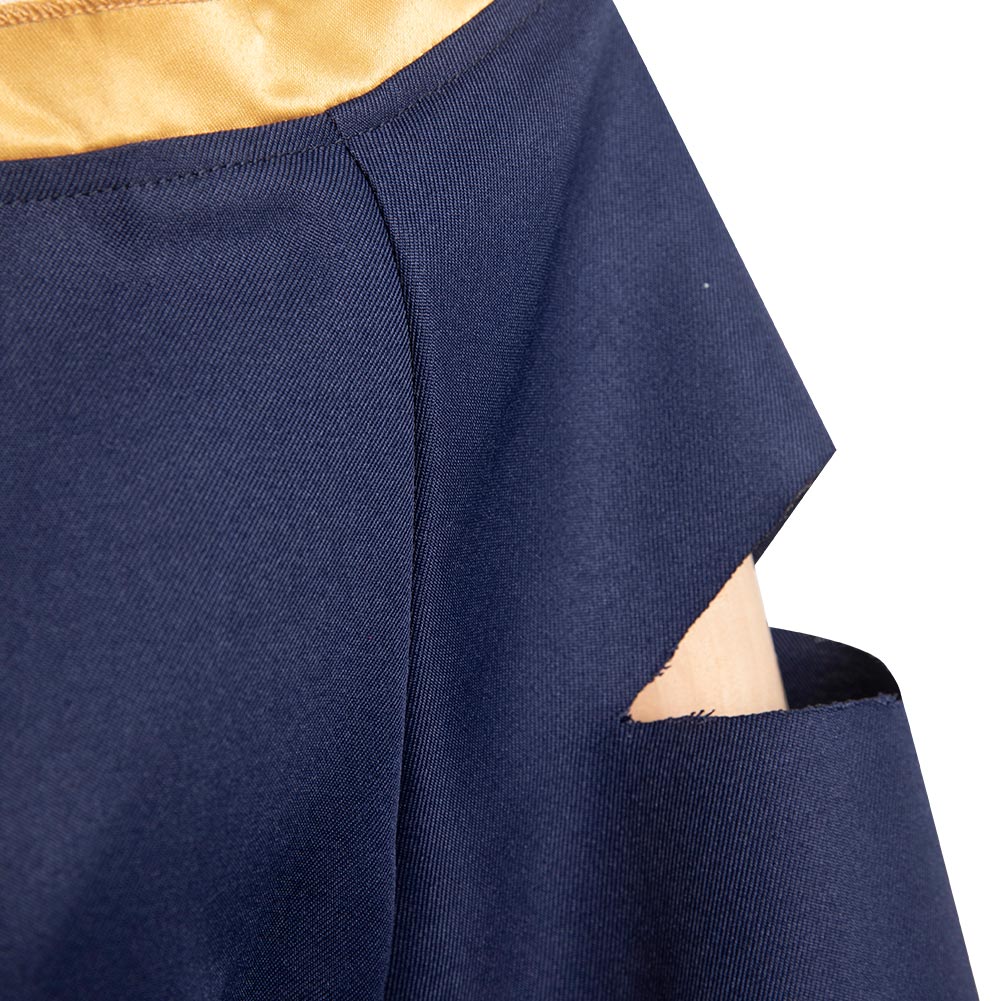 Kinder Mädchen blau Kleid Partykleid Elegant Kurzarm Sommerkleider Kinder Einfarbig A Linie Freizeitkleid
