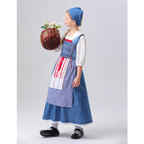 Kinder Mädchen Cosplay Kostüm Kleid Fantasia Outfits Halloween Karneval Party Verkleidung Rollenspiel Anzug