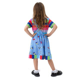 Kinder Mädchen Cosplay Kostüm Kleid Outfits Halloween Karneval Anzug