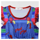  Kinder Mädchen Cosplay Kostüm Kleid Outfits Halloween Karneval Anzug