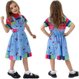 Kinder Mädchen Cosplay Kostüm Kleid Outfits Halloween Karneval Anzug