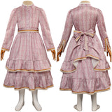 Kinder Mädchen Cosplay Kostüm Outfits Halloween Karneval Anzug Kleid mittelalterliche Kleidung