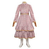 Kinder Mädchen Cosplay Kostüm Outfits Halloween Karneval Anzug Kleid mittelalterliche Kleidung