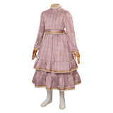 Kinder Mädchen Cosplay Kostüm Outfits Halloween Karneval Anzug Kleid mittelalterliche Kleidung