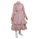 Kinder Mädchen Cosplay Kostüm Outfits Halloween Karneval Anzug Kleid mittelalterliche Kleidung