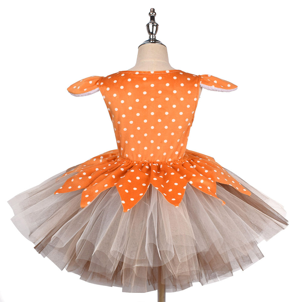 Kinder Mädchen Elch tutu Kleid Cosplay Kostüm Outfits Halloween Karneval Anzug